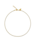 Mini Zara Halsband Kristall