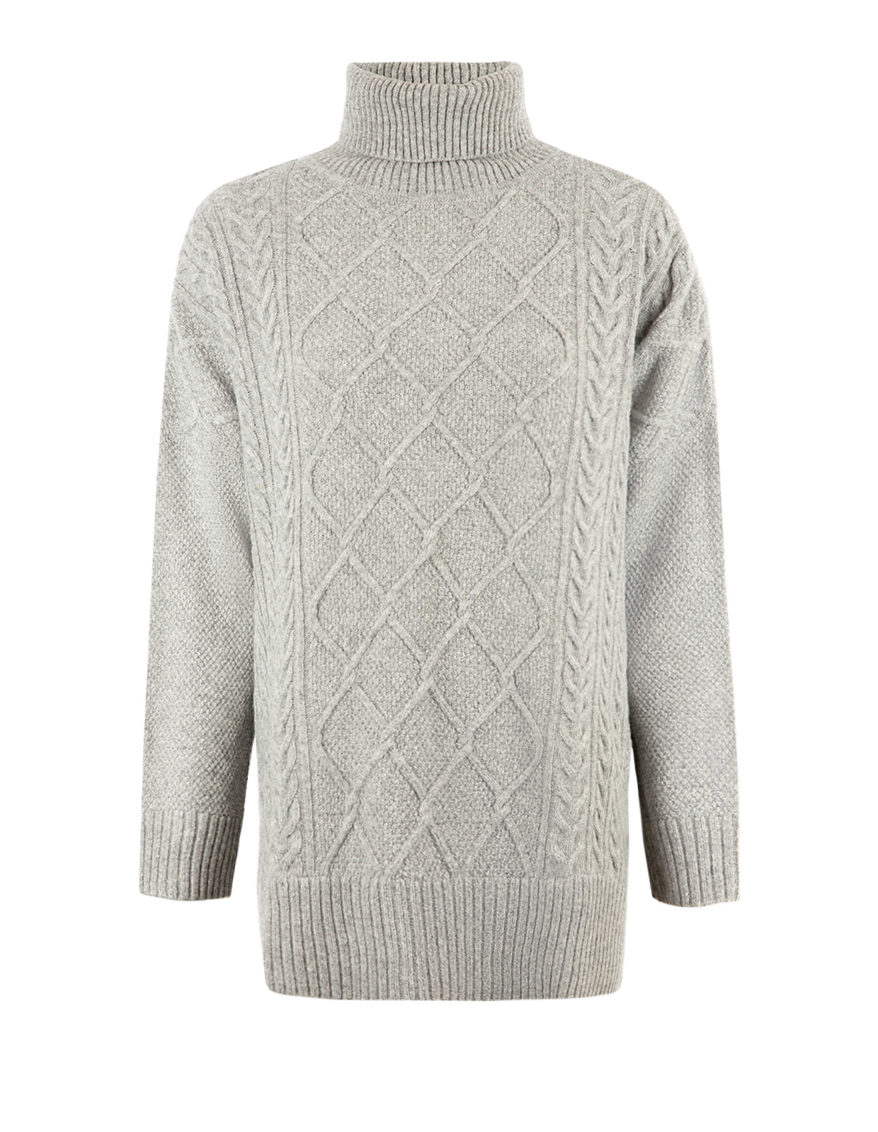 Burne Cable Cape Gråmelerad