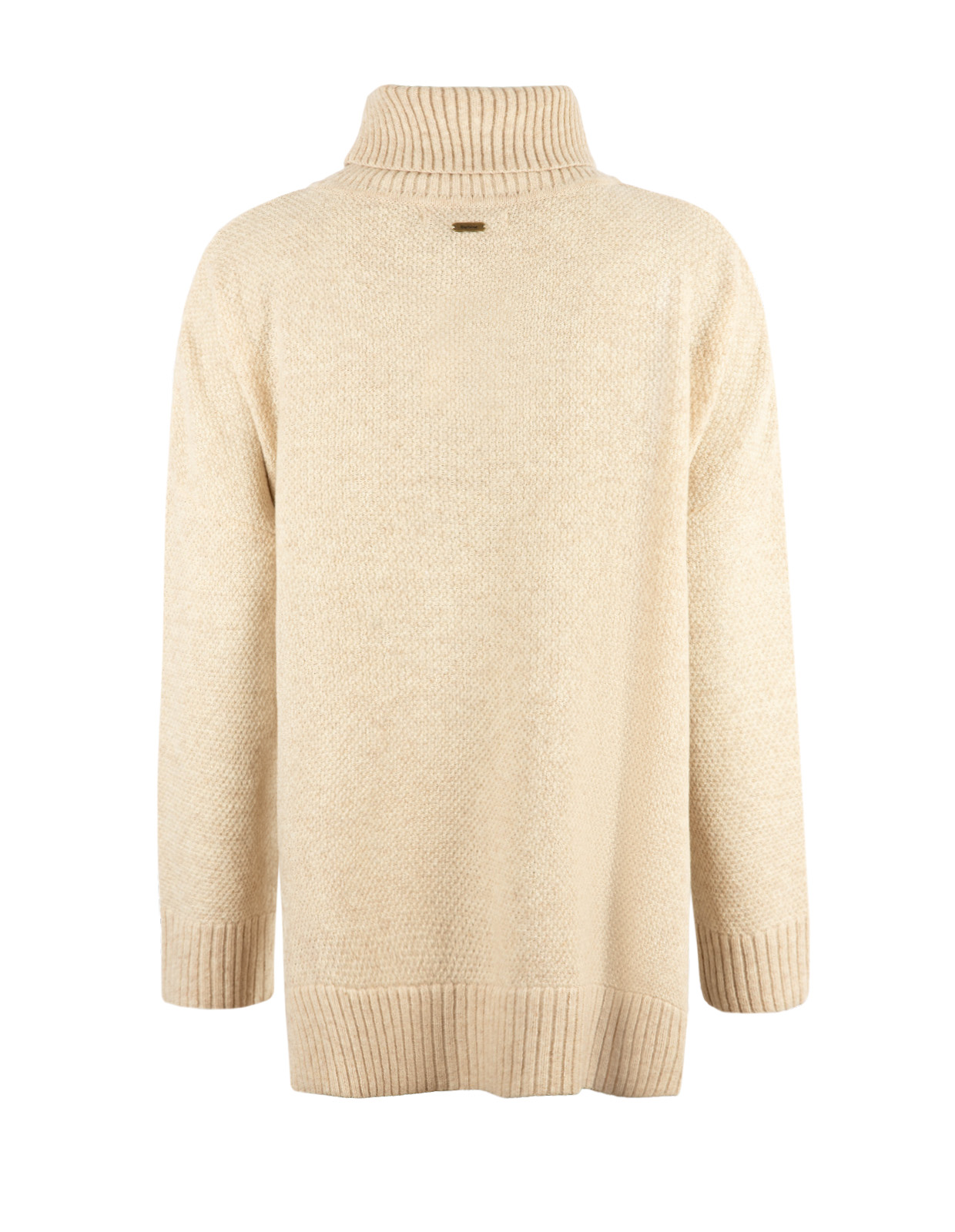 Burne Cable Cape Ljusbeige