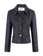 Loise Kavaj Ull/Cashmere Navy