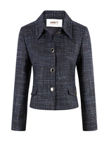 Loise Kavaj Ull/Cashmere Navy