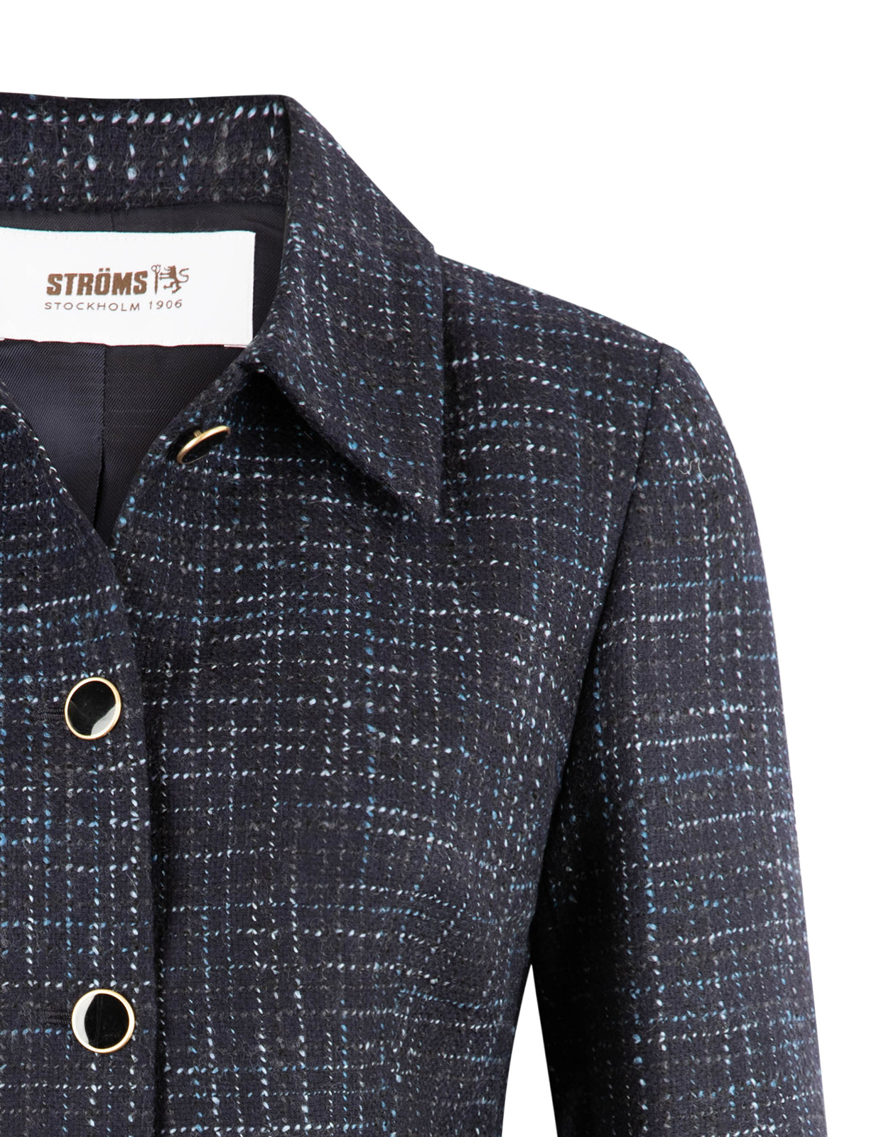 Loise Kavaj Ull/Cashmere Navy