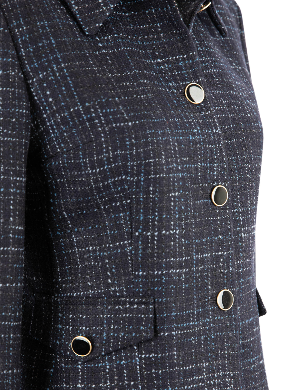 Loise Kavaj Ull/Cashmere Navy