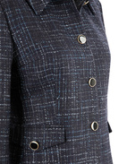 Loise Kavaj Ull/Cashmere Navy
