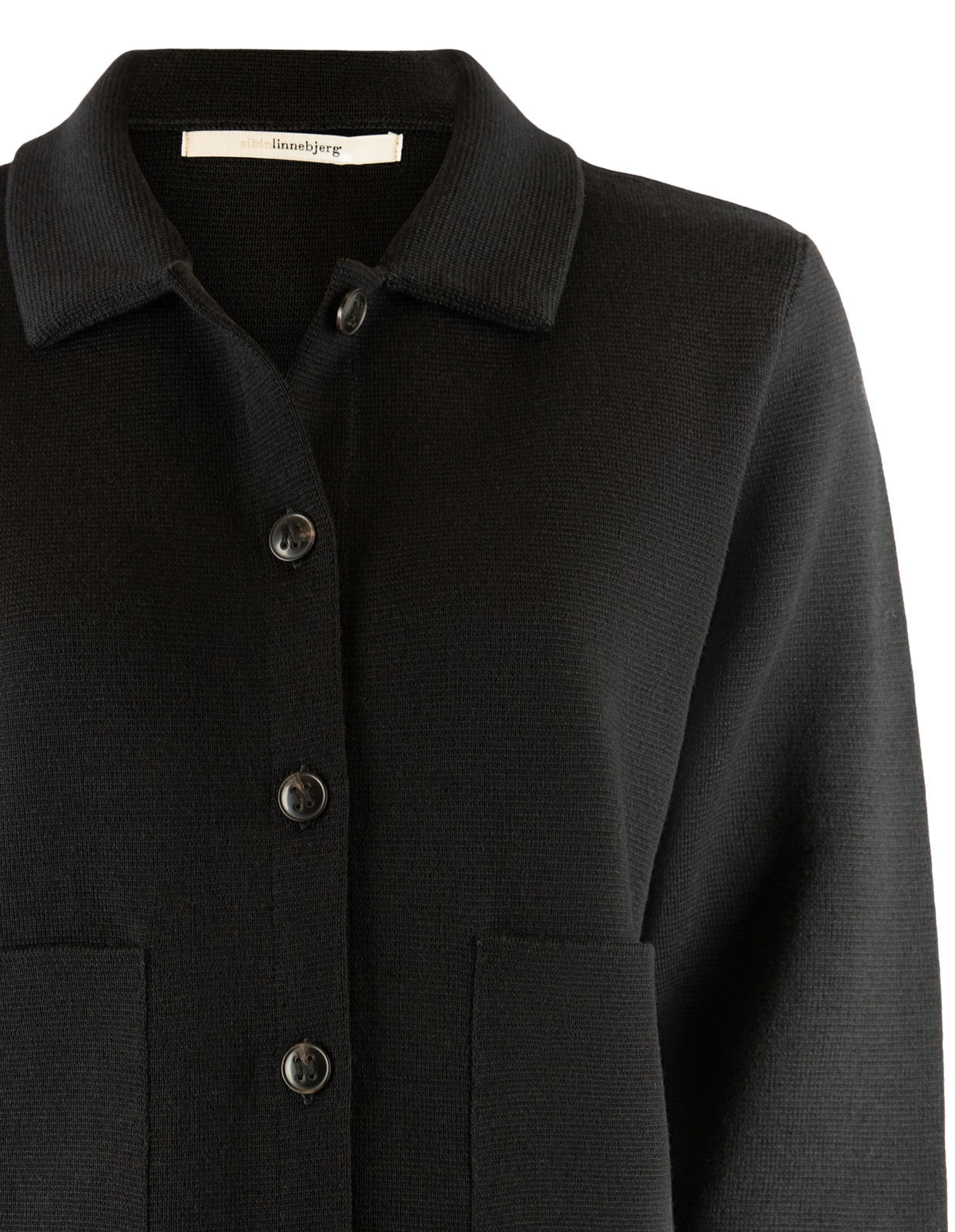 Kaja Cardigan Svart XL