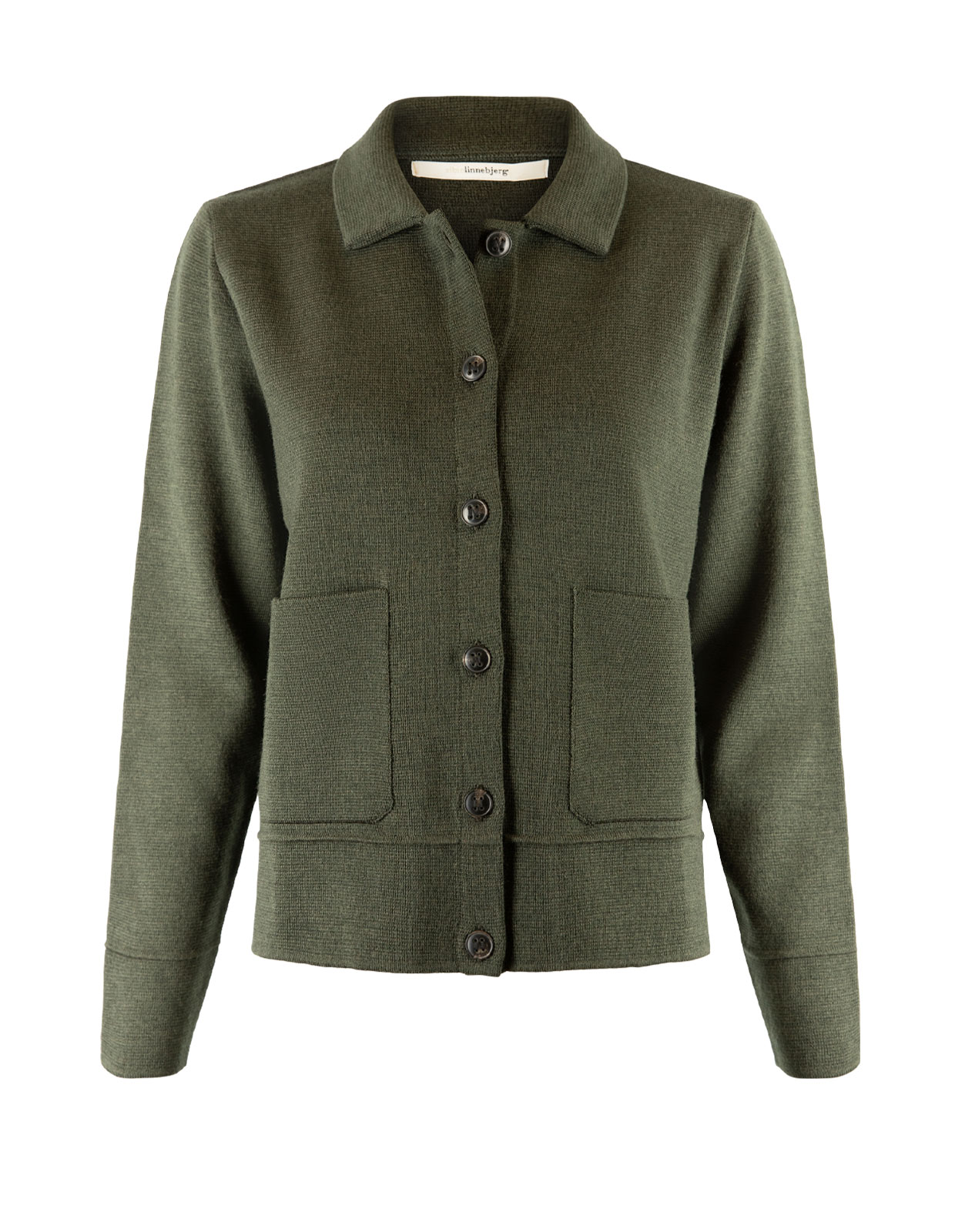 Kaja Cardigan Grönmelerad