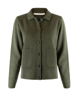 Kaja Cardigan Grönmelerad