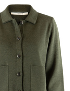 Kaja Cardigan Grönmelerad S