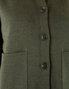 Kaja Cardigan Grönmelerad S