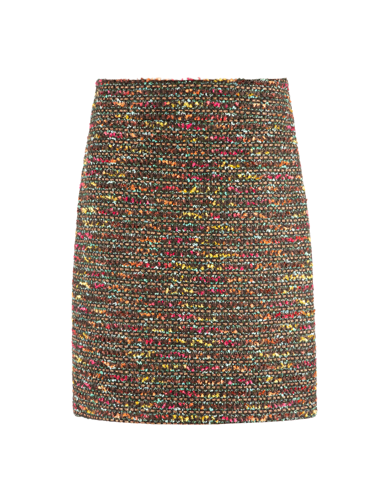 Sivan Kjol Bouclé Flerfärgad