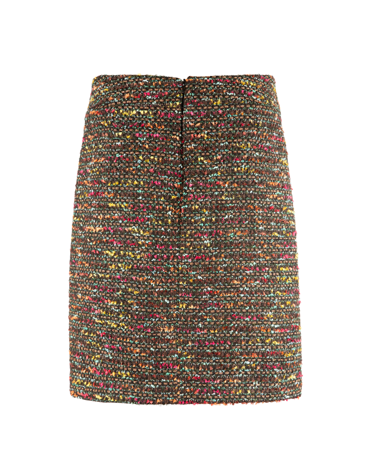 Sivan Kjol Bouclé Flerfärgad