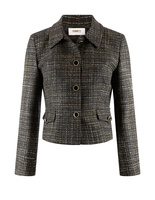 Loise Kavaj Ull/Cashmere Svart