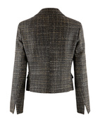 Loise Kavaj Ull/Cashmere Svart