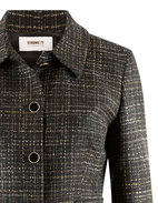 Loise Kavaj Ull/Cashmere Svart
