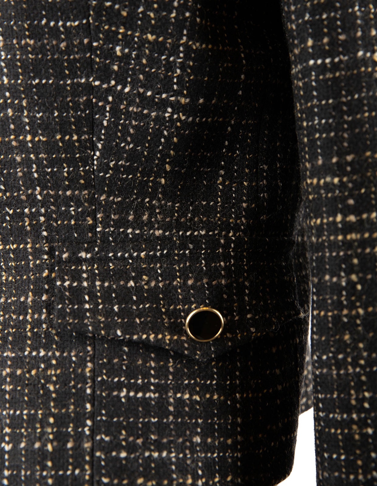 Loise Kavaj Ull/Cashmere Svart