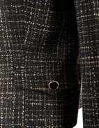 Loise Kavaj Ull/Cashmere Svart