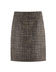 Sivan Kjol Ull/Cashmere Svart
