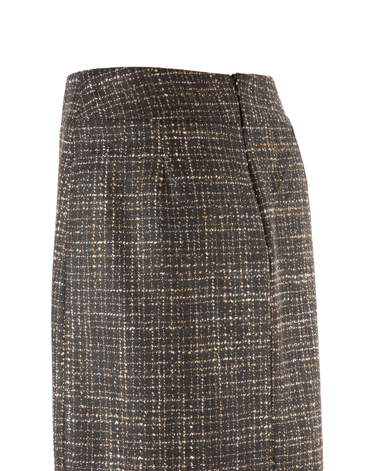Sivan Kjol Ull/Cashmere Svart