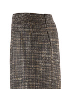 Sivan Kjol Ull/Cashmere Svart