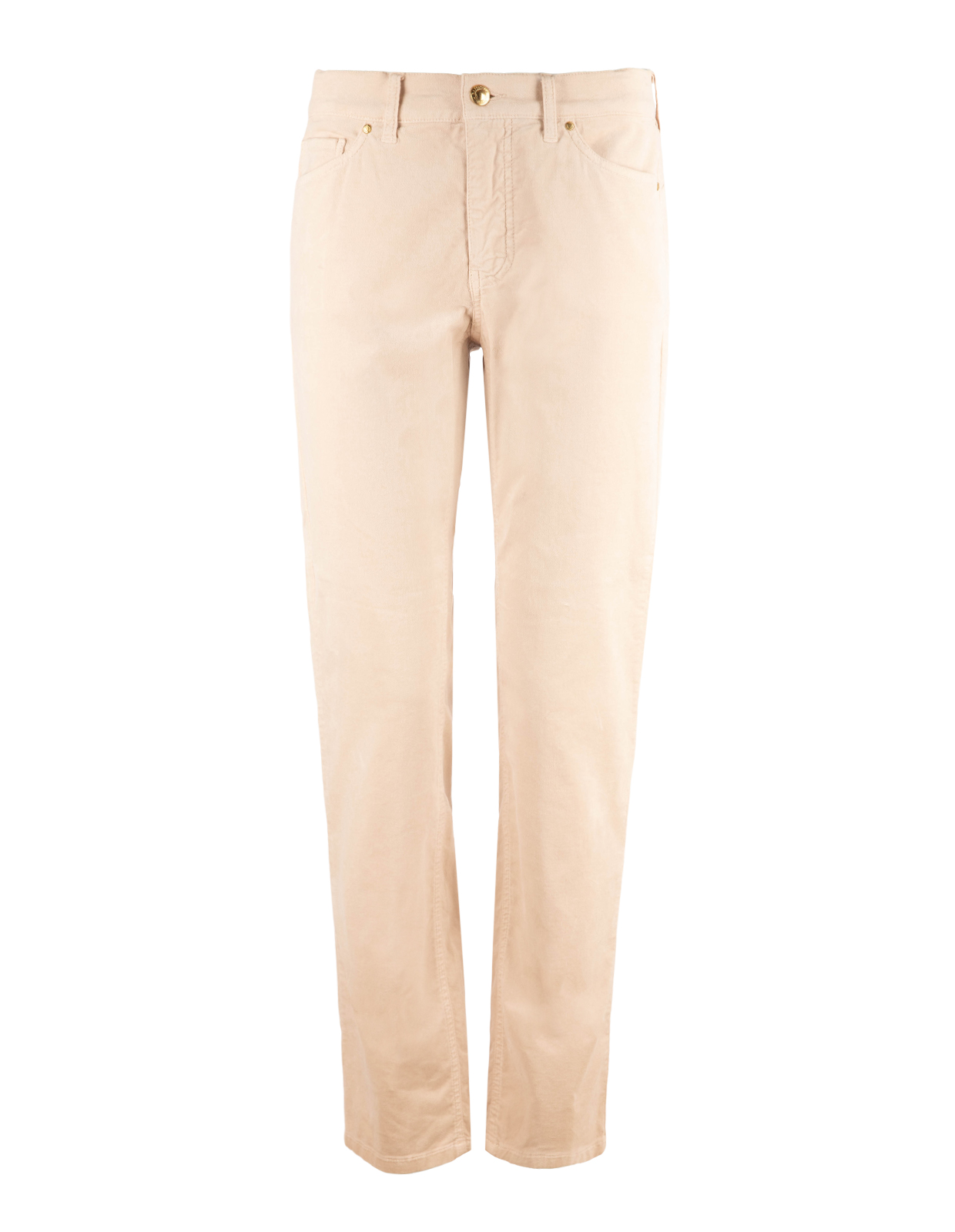 Suzy  Byxa Sammet Sandbeige