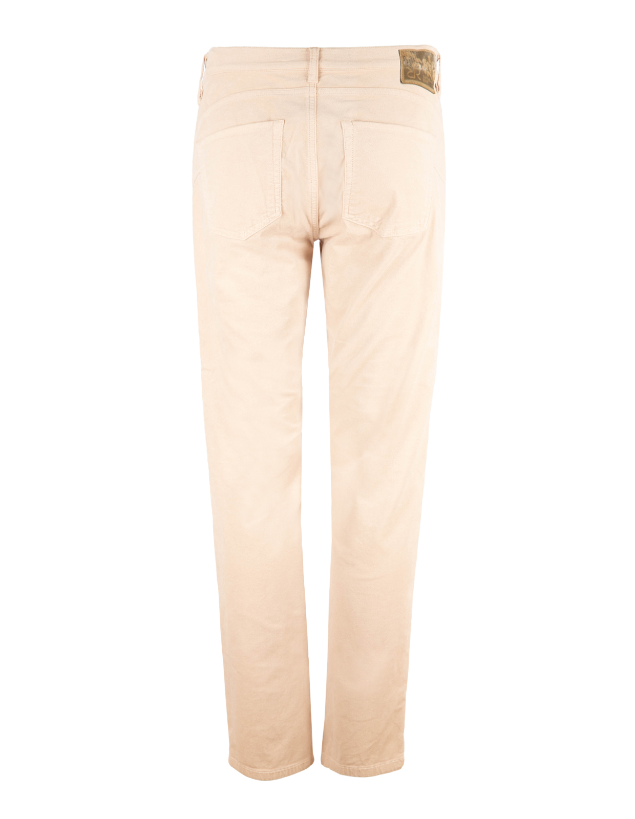 Suzy  Byxa Sammet Sandbeige