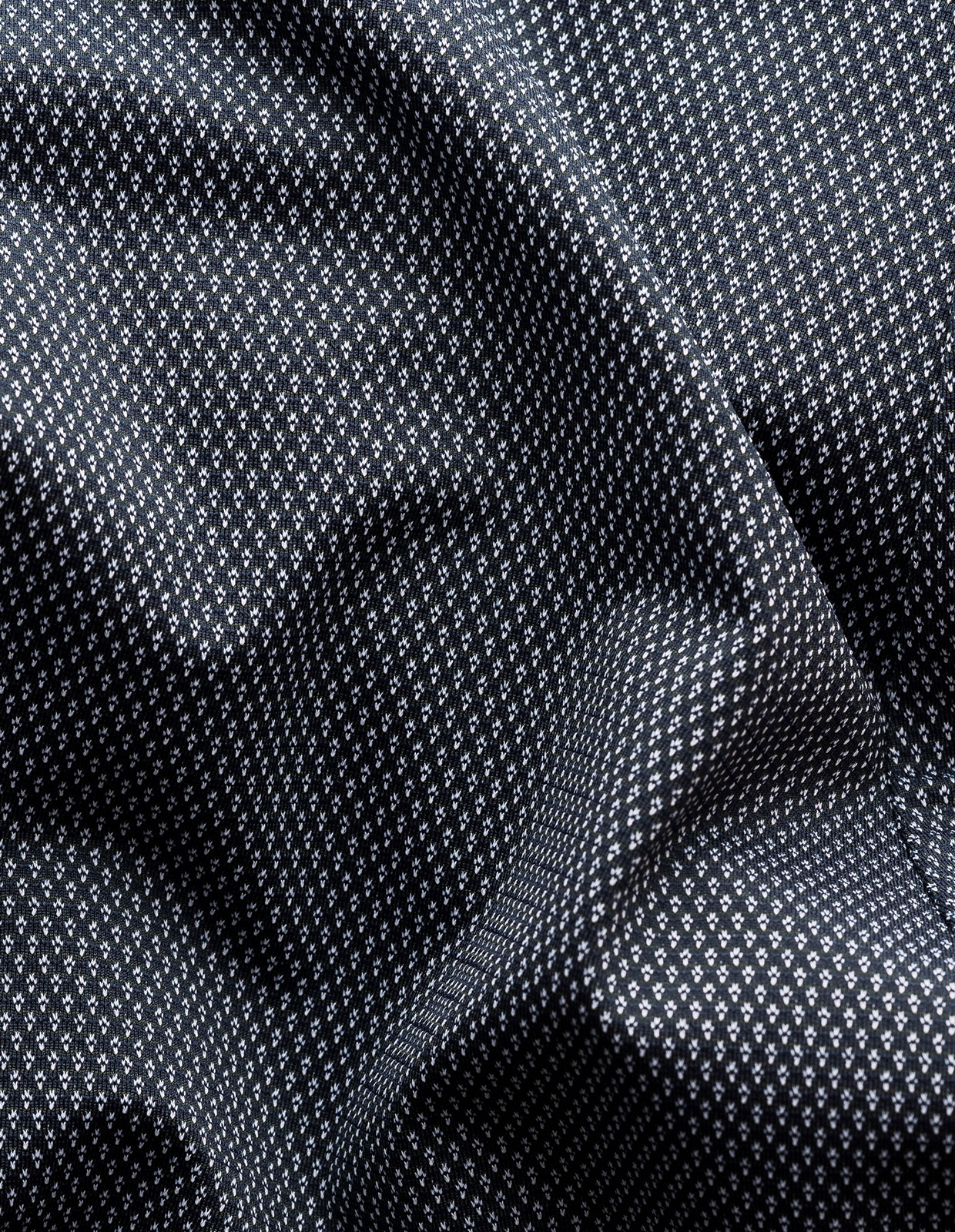 Contemporary Fit Fyrvägsstretch Textur Mörkgrå Stl 39