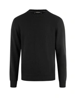 Rundhalsad Tröja Cashmere Svart