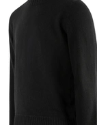 Rundhalsad Tröja Cashmere Svart