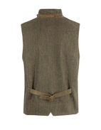 Dandy Tweed Väst Grön