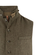 Dandy Tweed Väst Grön