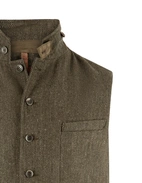 Dandy Tweed Väst Grön