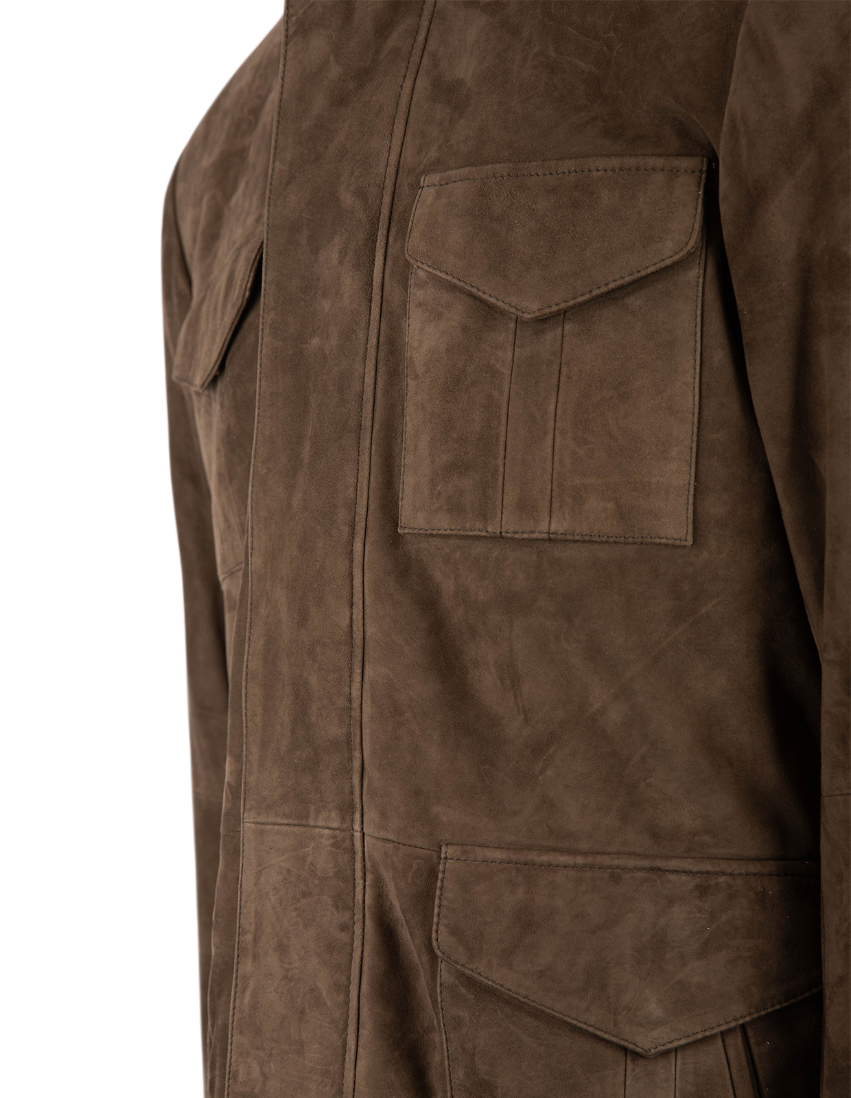 Traveller Field Jacket Getmocka Mörkbrun