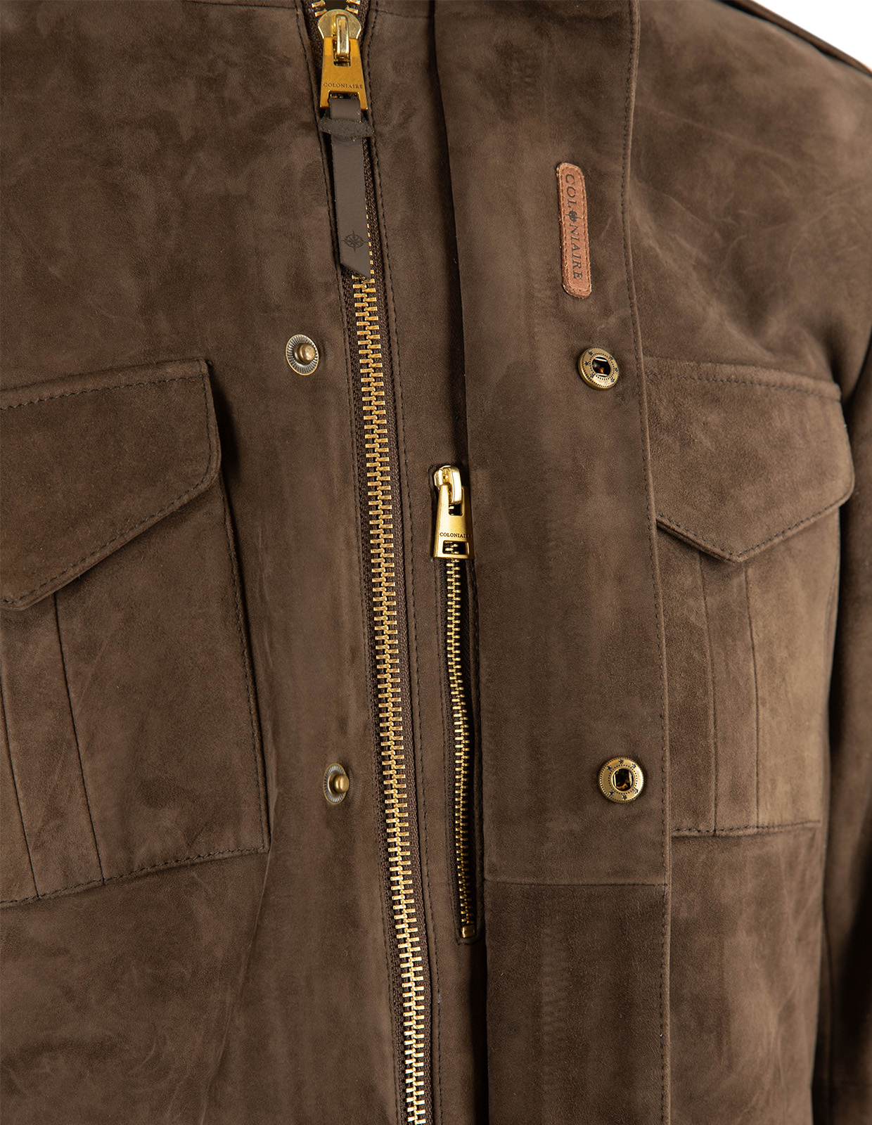 Traveller Field Jacket Getmocka Mörkbrun