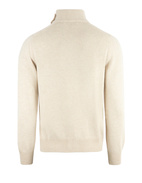 Vespa Giubbino Cardigan Ull Ljusbeige 48