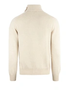 Vespa Giubbino Cardigan Ull Ljusbeige