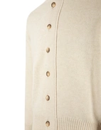 Vespa Giubbino Cardigan Ull Ljusbeige