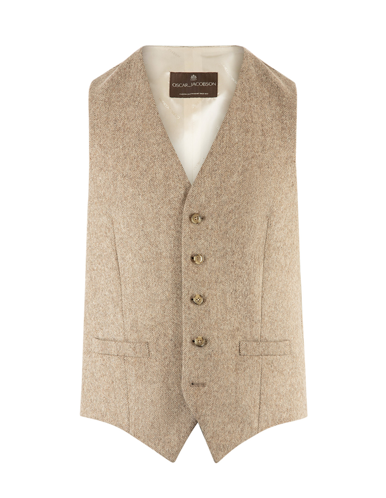 Carlo Väst Tweed Beige