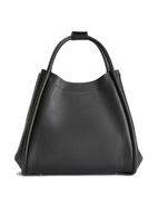 Marine M Väska Läder Svart One Size