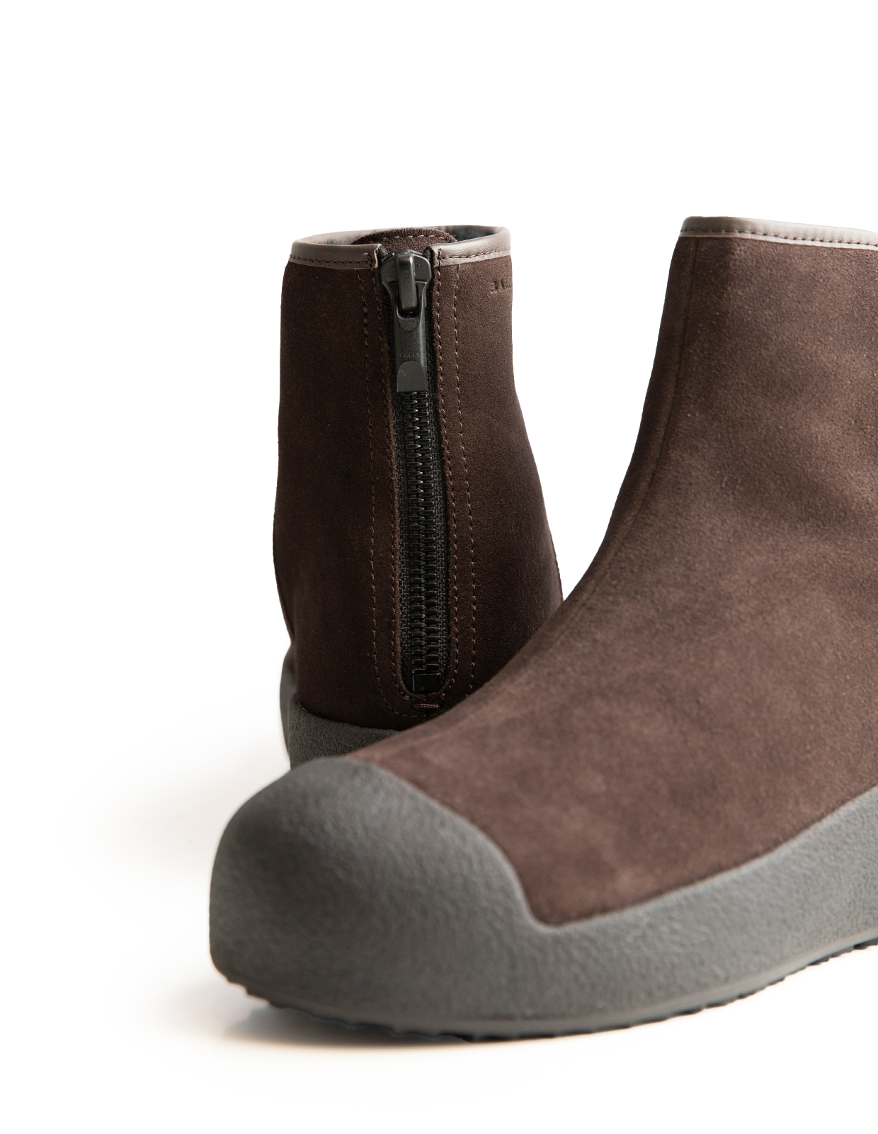 Guard III Curlingkänga Mocka Mörkbrun 47