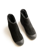 Guard III Curlingkänga Mocka Svart 47