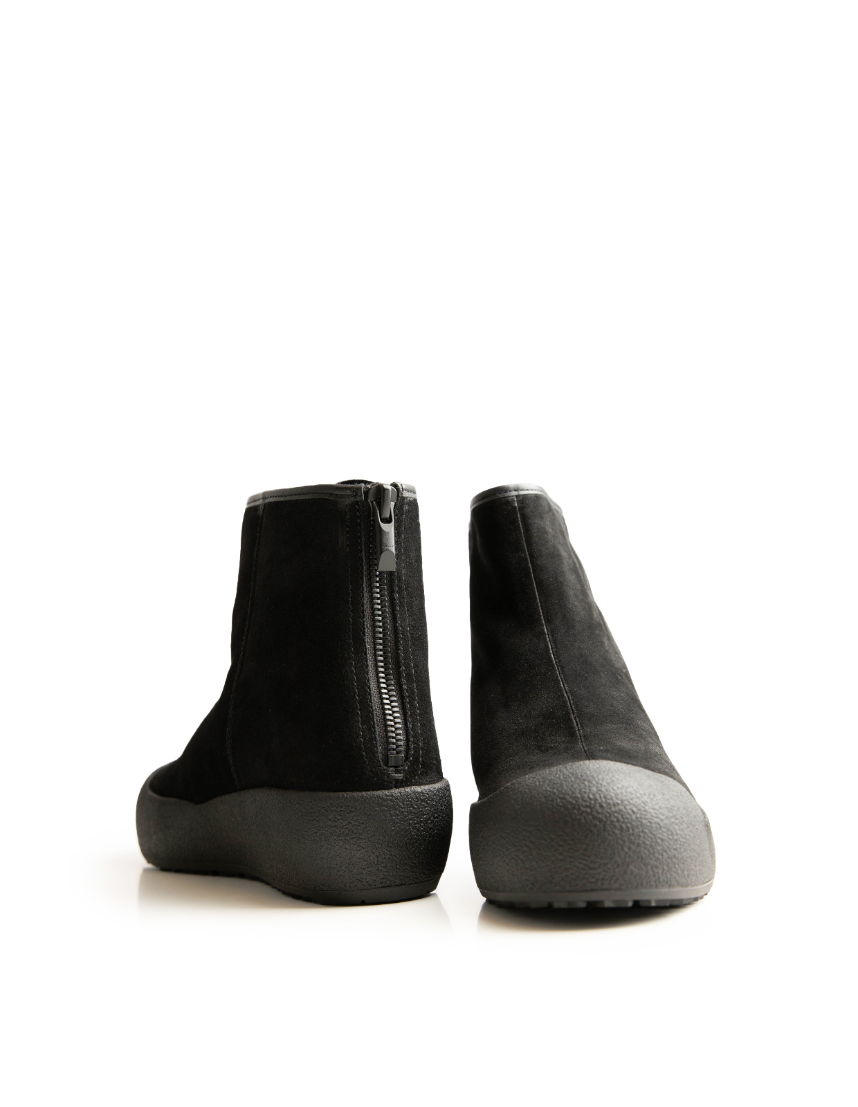 Guard III Curlingkänga Mocka Svart 47