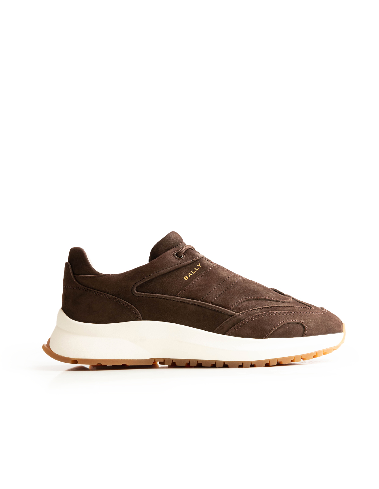 Dressy Sneakers Mörkbrun