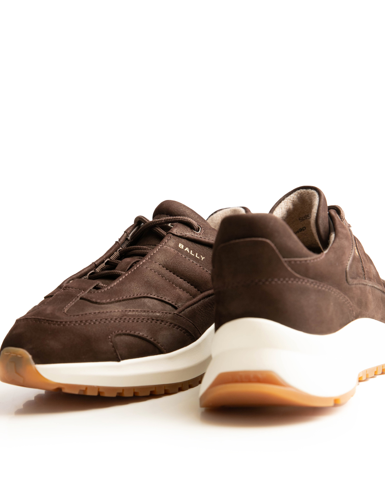 Dressy Sneakers Mörkbrun 46