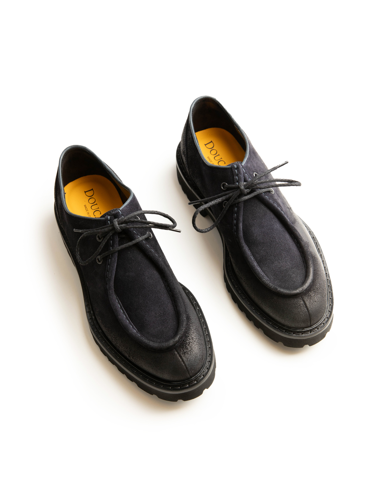 Paraboot Mocka Mörkblå