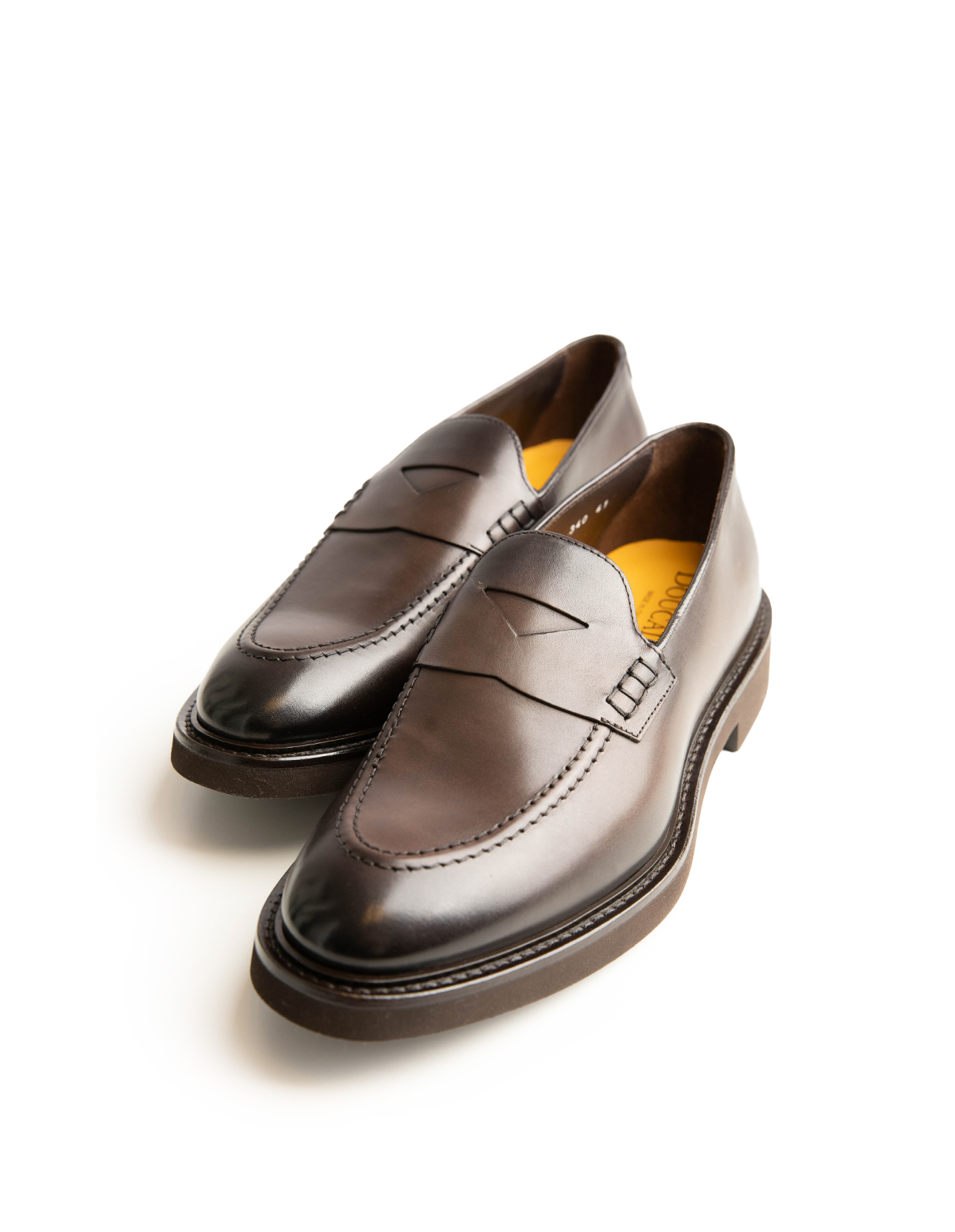 Penny Loafer Mörkbrun