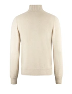 Full Zip Cardigan Cashmere Ljusbeige 54