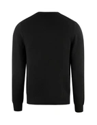 Tröja Rundhals Cashmere Svart