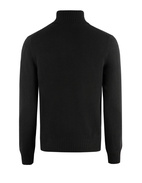 Polotröja Cashmere Svart Stl L