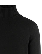 Polotröja Cashmere Svart