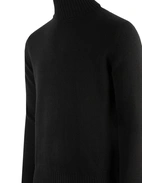 Polotröja Cashmere Svart